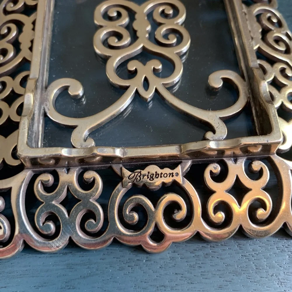 Vintage Brighton Silver Trinket Dish